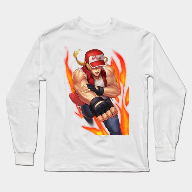 Terry (Ultimate) Long Sleeve T-Shirt by hybridmink